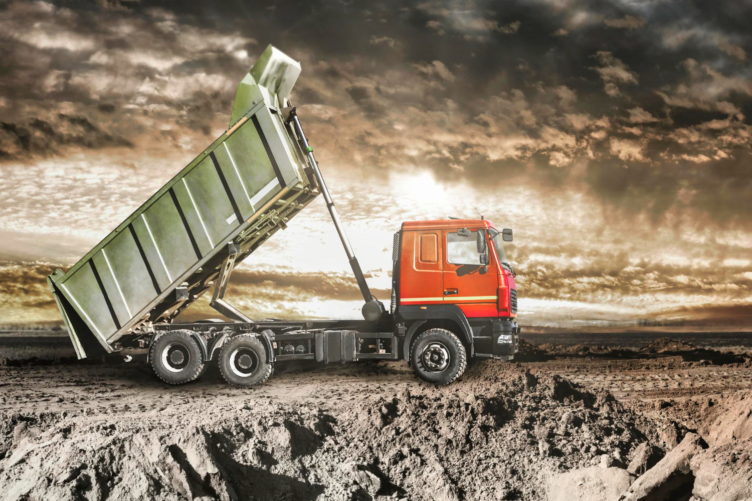 Anti-Tip Technology Prevents Dangerous Dump Truck Accidents