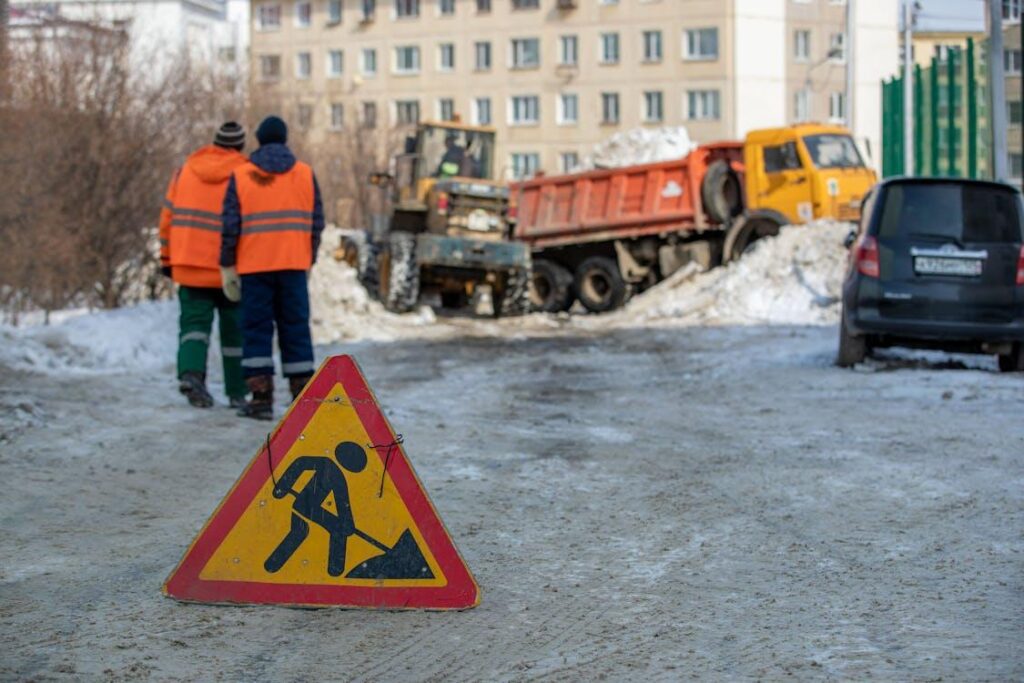 Dump Truck Accident