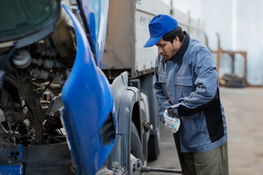 Dump Truck Maintenance