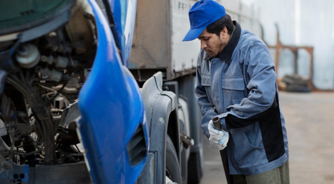 Dump Truck Maintenance