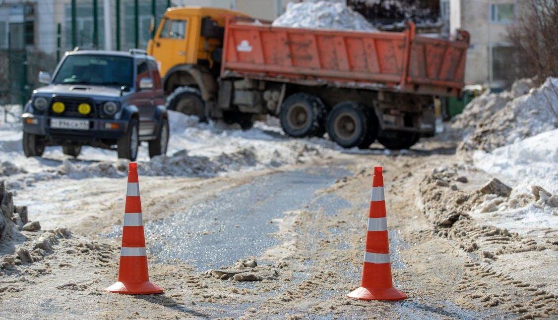 Dump Truck Safety