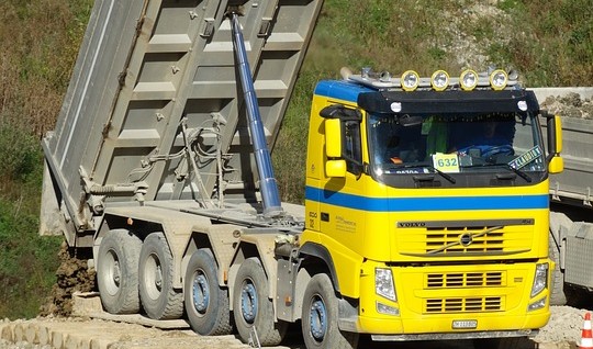 Dump Truck Tip-Overs