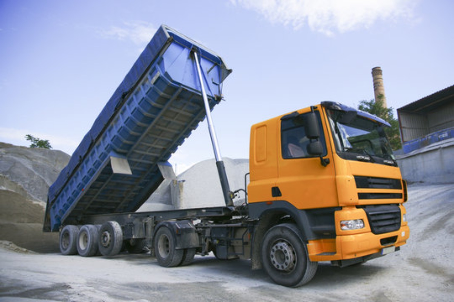 Dump Truck_Anti Tip