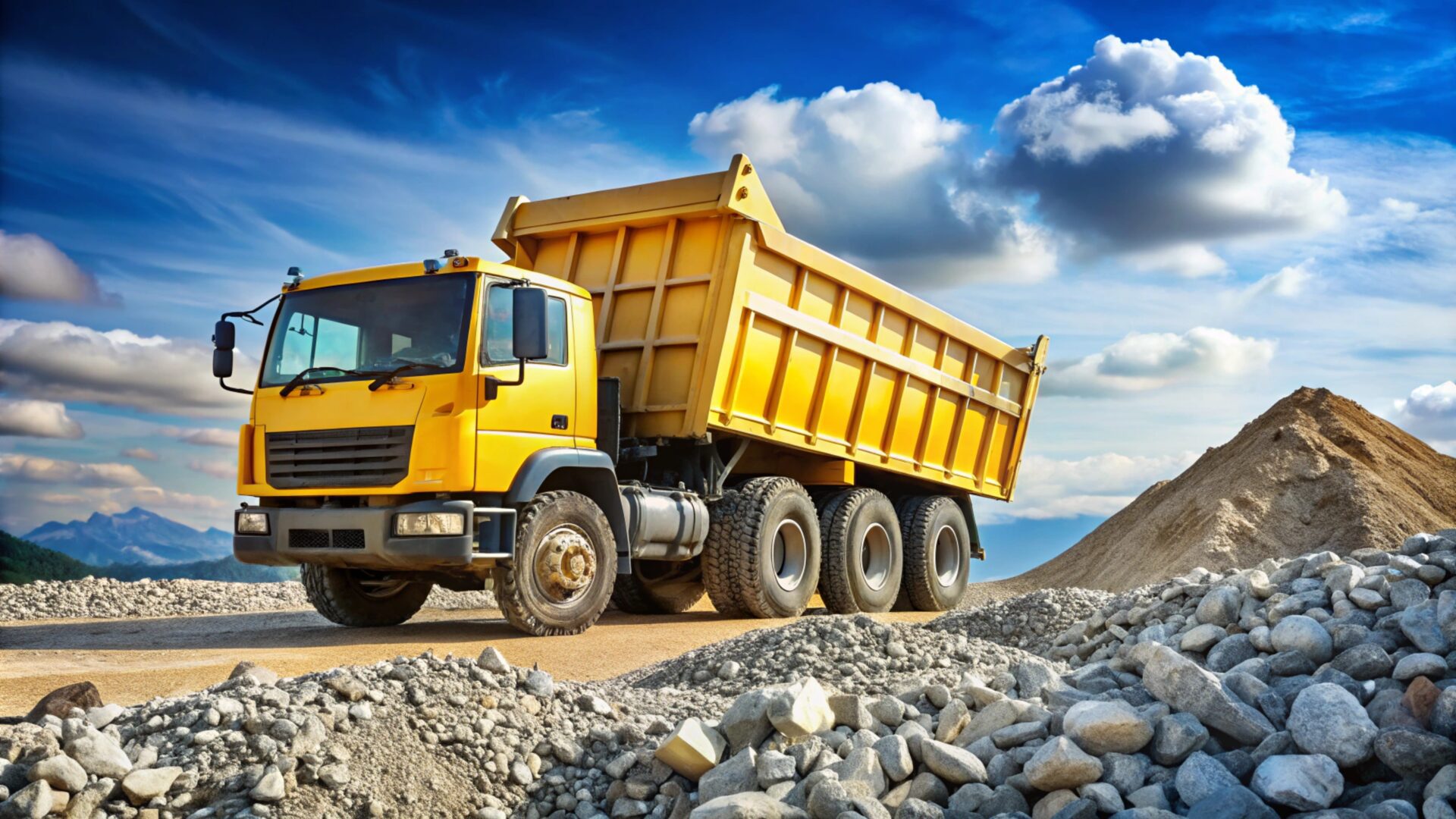 Dump Trucks Install Wink Anti-Tip