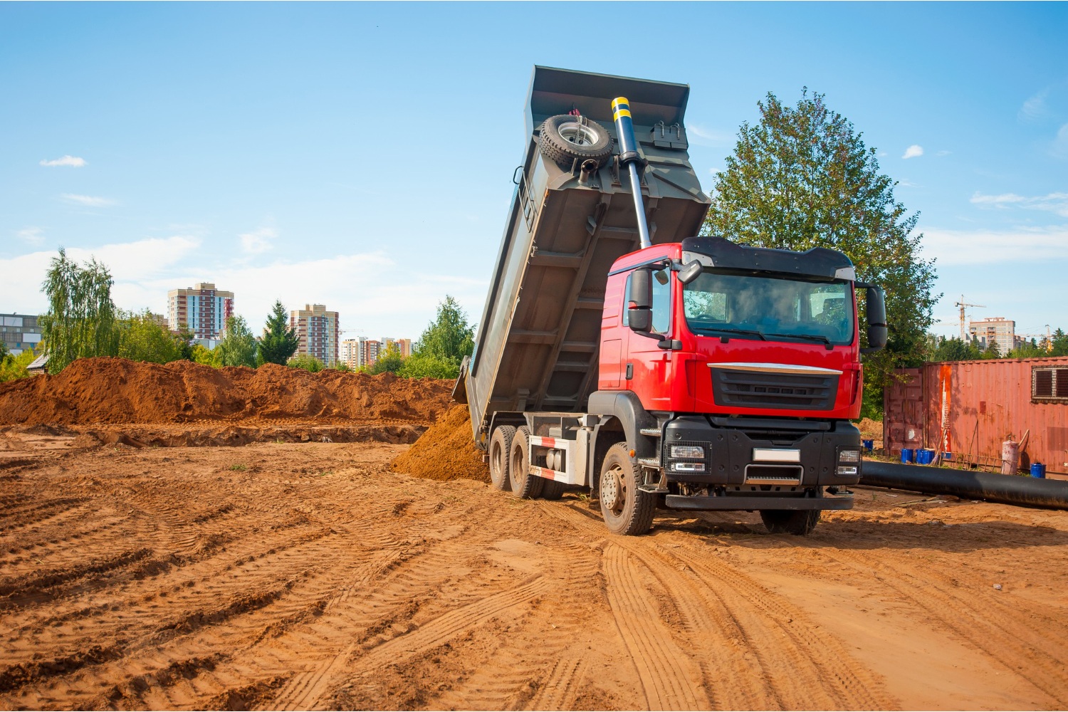 Wink Anti-Tip Dump Trucks