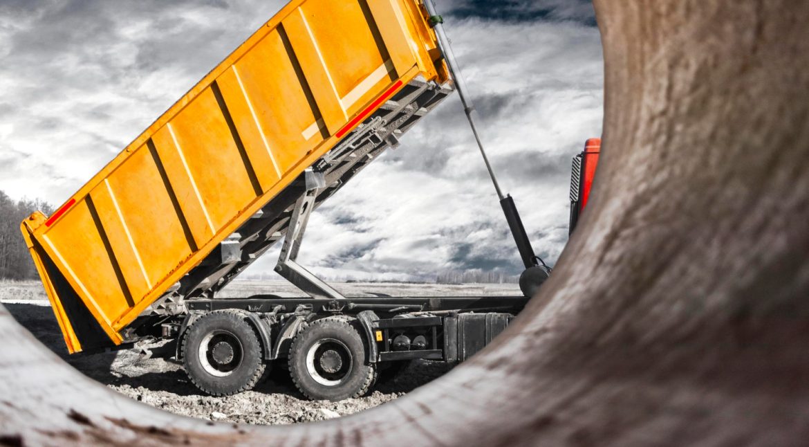 WINK Anti-Tip Technology for Dump Truck