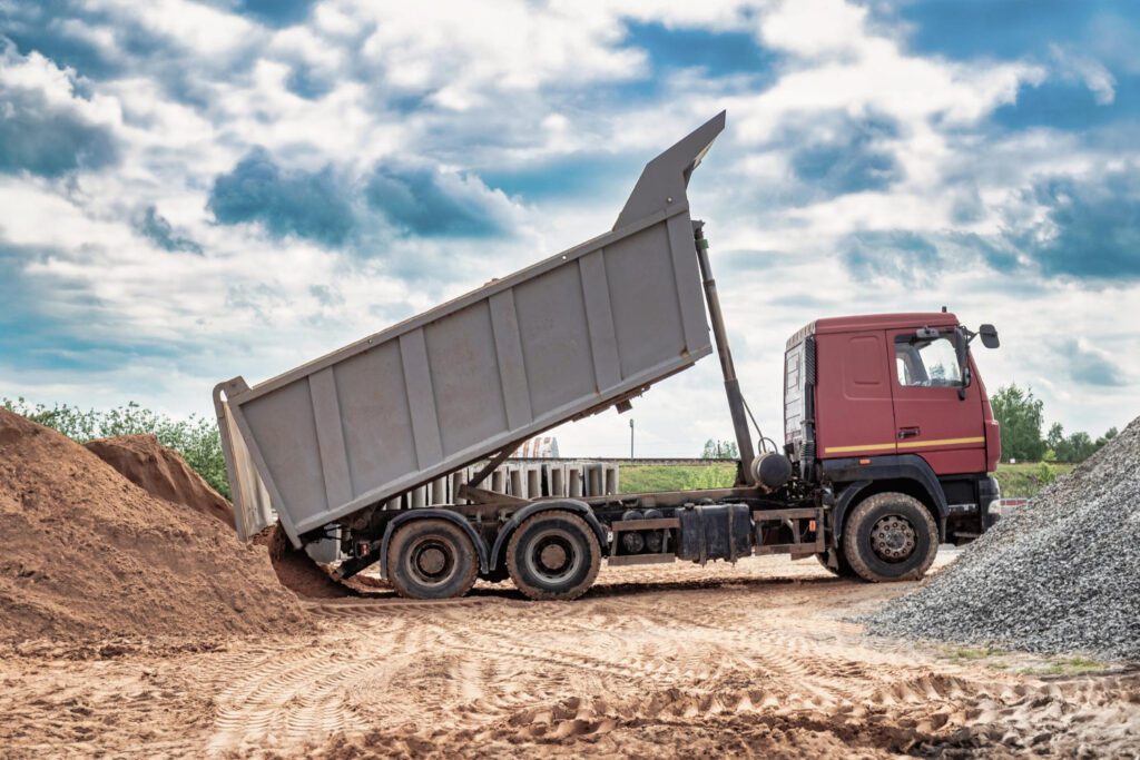 Frame Type Dump Trucks