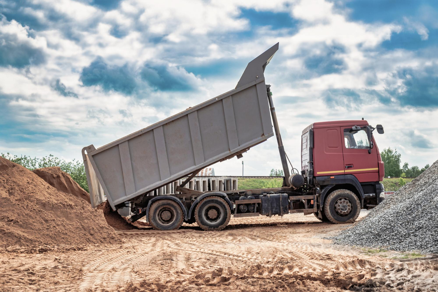 How to Stop Frame Type Dump Trucks from Tipping