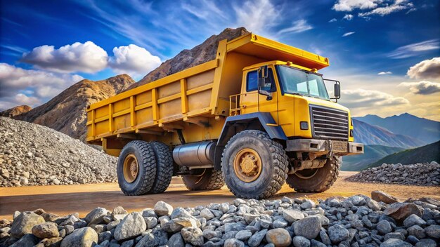 Lowering Systems Keep Dump Trucks Safe