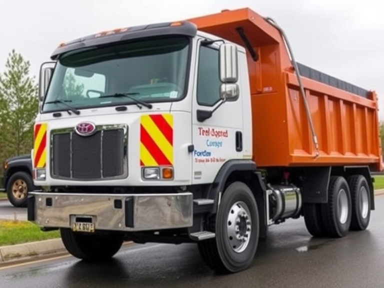 Anti-Tip Solutions Make Dump Trucks Safer