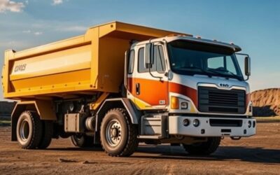 How Automatic Lowering Systems Keep Dump Trucks Safe