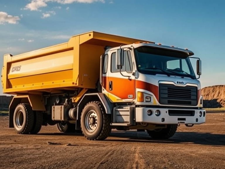 Automatic Lowering Systems Keep Dump Trucks Safe