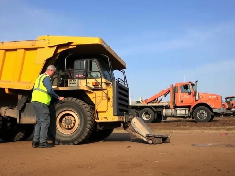 Dump Truck Maintenance