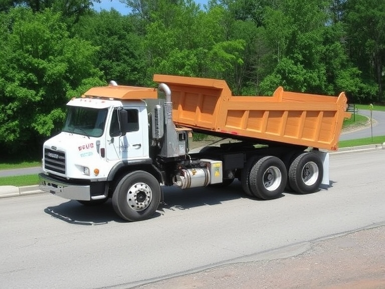 Dump Truck Tip