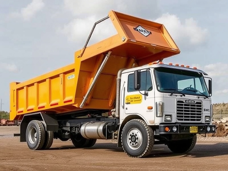 Dump Truck Tip