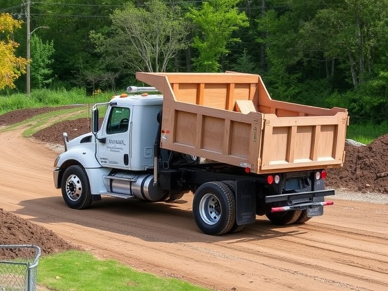 Dump Truck Tip