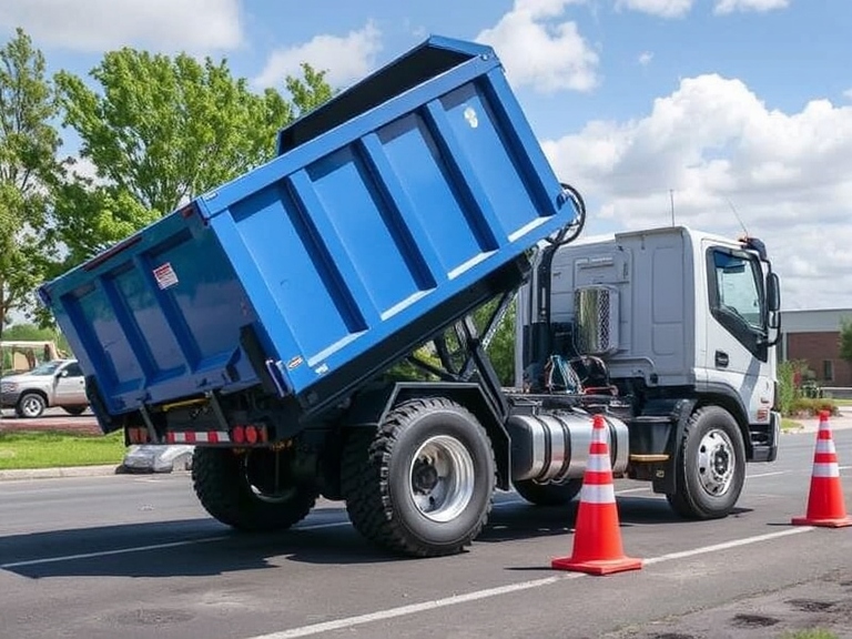 Prevent Dump Trucks from Tipping Over