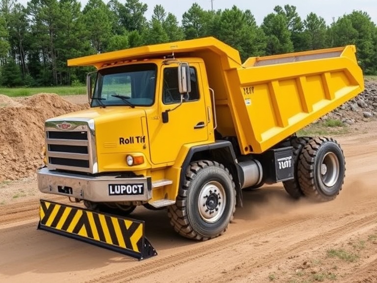 Ways to Keep Dump Trucks from Tipping Over