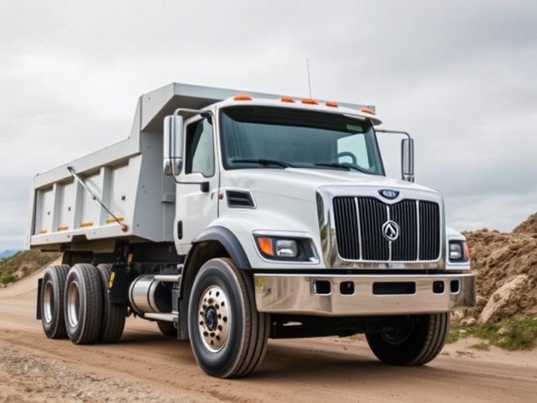 Dump Trucks Safer and More Stable