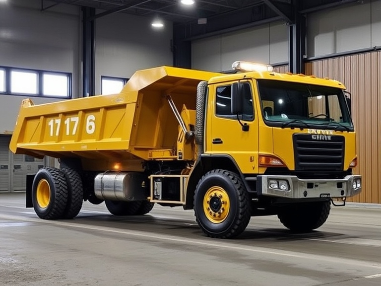 Improves Safety for Frameless Dump Trucks