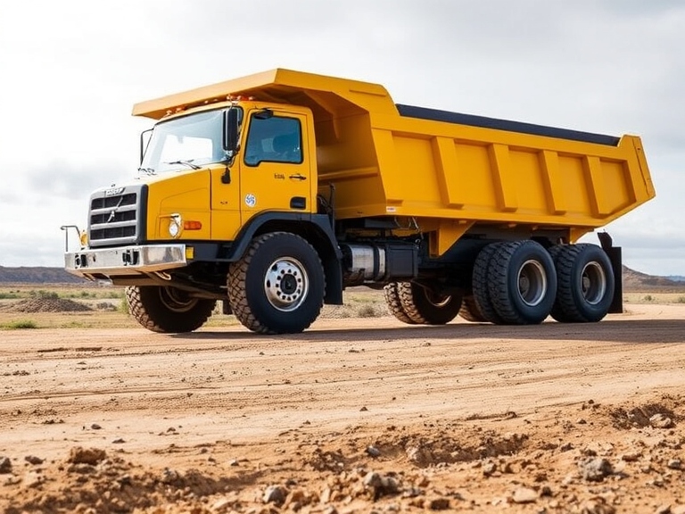 Safety Tips for Roll-Off Dump Trucks