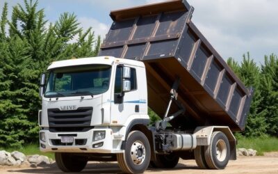 Practical Ways to Stop Dump Trucks from Tipping Over