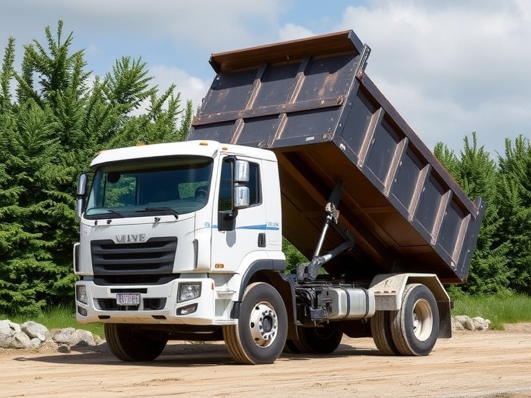 Dump Truck Tipping