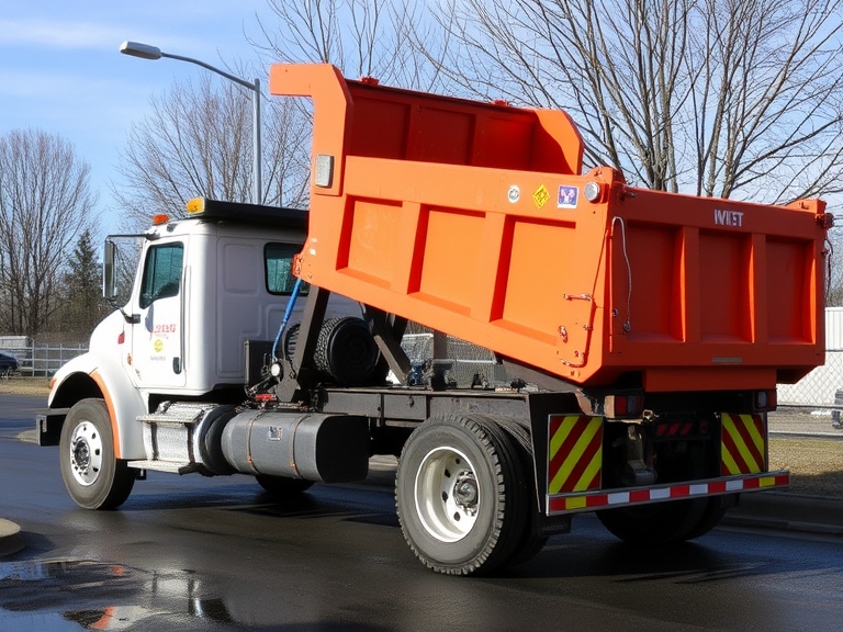 Prevent Dump Truck Tipping