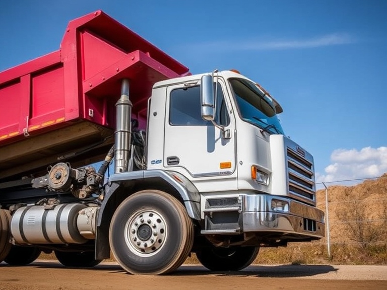 Safe and Stable Dump Truck Operation